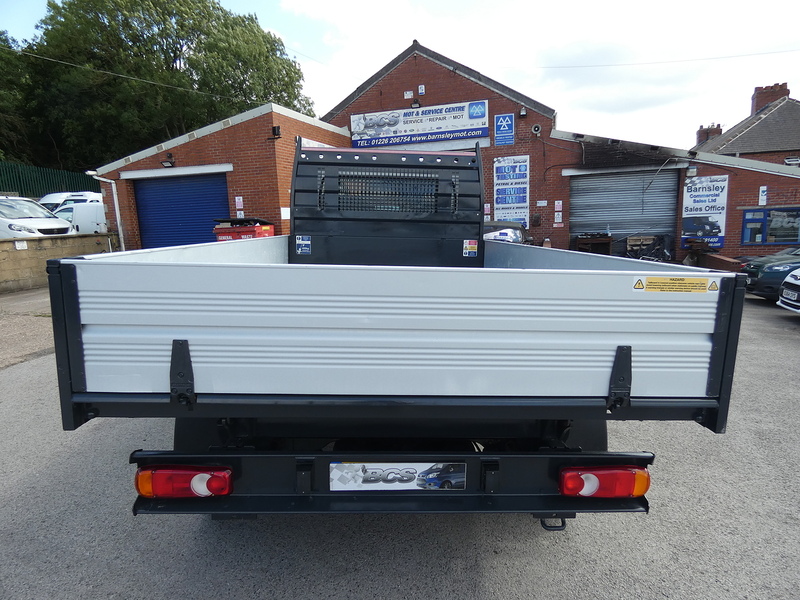 Peugeot 2018 18 PEUGEOT BOXER 2.2 HDI EURO SINGLE CAB 3.6M TIPPER ONLY 66K