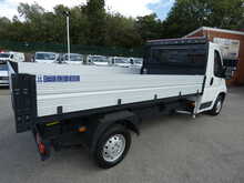 2018 18 PEUGEOT BOXER 2.2 HDI EURO SINGLE CAB 3.6M TIPPER ONLY 66K