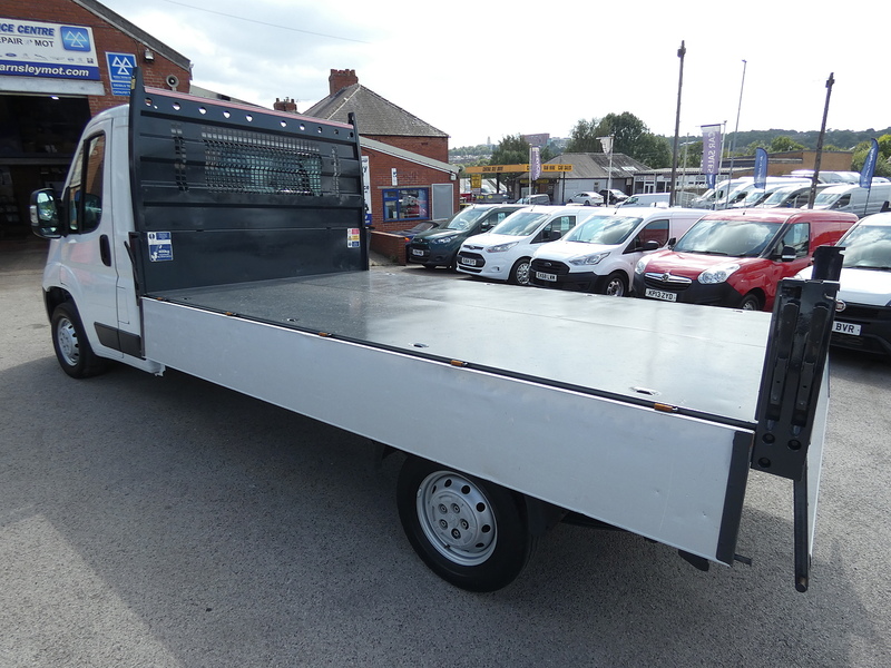 Peugeot 2018 18 PEUGEOT BOXER 2.2 HDI EURO SINGLE CAB 3.6M TIPPER ONLY 66K