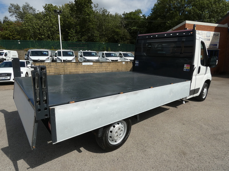 Peugeot 2018 18 PEUGEOT BOXER 2.2 HDI EURO SINGLE CAB 3.6M TIPPER ONLY 66K