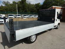 2018 18 PEUGEOT BOXER 2.2 HDI EURO SINGLE CAB 3.6M TIPPER ONLY 66K