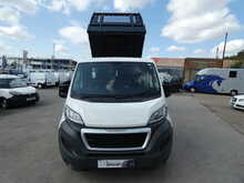 2018 18 PEUGEOT BOXER 2.2 HDI EURO SINGLE CAB 3.6M TIPPER ONLY 66K
