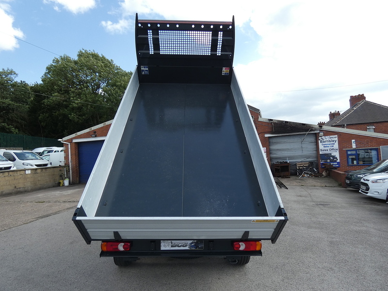 Peugeot 2018 18 PEUGEOT BOXER 2.2 HDI EURO SINGLE CAB 3.6M TIPPER ONLY 66K