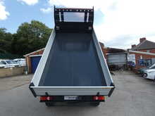 2018 18 PEUGEOT BOXER 2.2 HDI EURO SINGLE CAB 3.6M TIPPER ONLY 66K