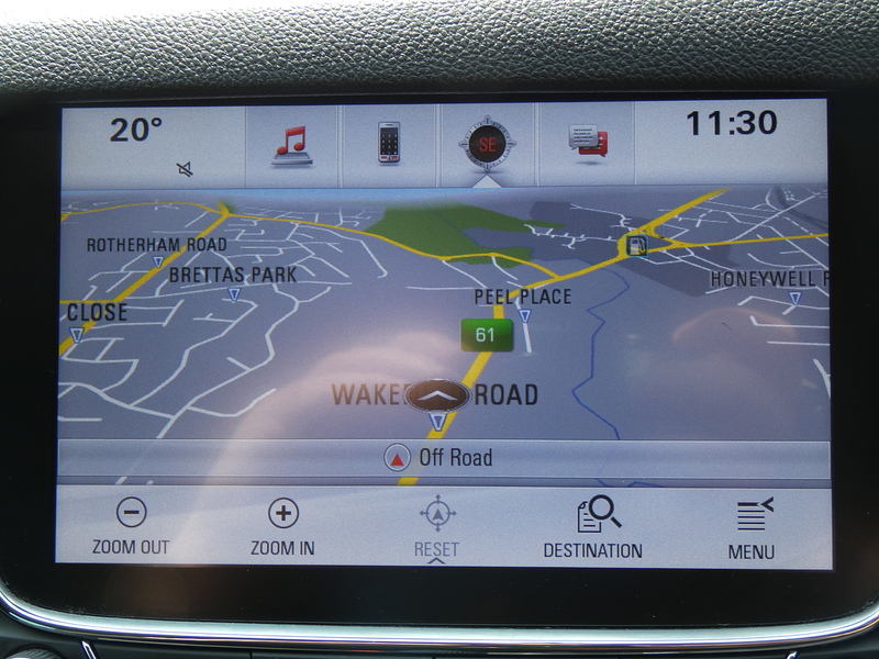 Vauxhall 2017 67 VAUXHALL ASTRA 1.6CDTI ECOTEC BLUE TECH LINE NAV ESTATE MANUAL 110PS