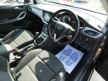 2017 67 VAUXHALL ASTRA 1.6CDTI ECOTEC BLUE TECH LINE NAV ESTATE MANUAL 110PS