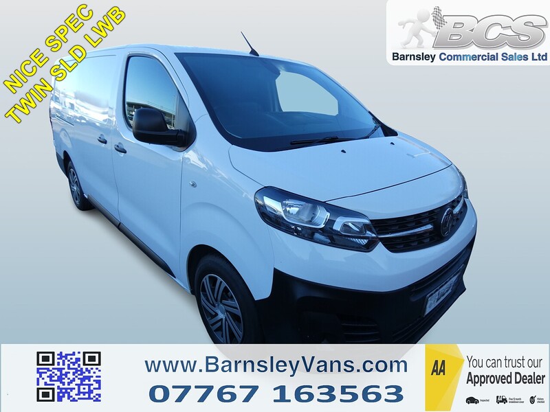 Vauxhall 2020 70 VAUXHALL VIVARO 1.5 TURBO D 2900 DYNAMIC LWB ONLY 65K