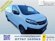 2020 70 VAUXHALL VIVARO 1.5 TURBO D 2900 DYNAMIC LWB ONLY 65K