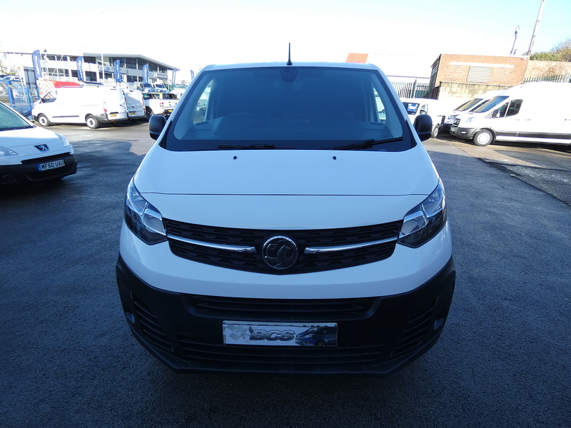 Vauxhall 2020 70 VAUXHALL VIVARO 1.5 TURBO D 2900 DYNAMIC LWB ONLY 65K