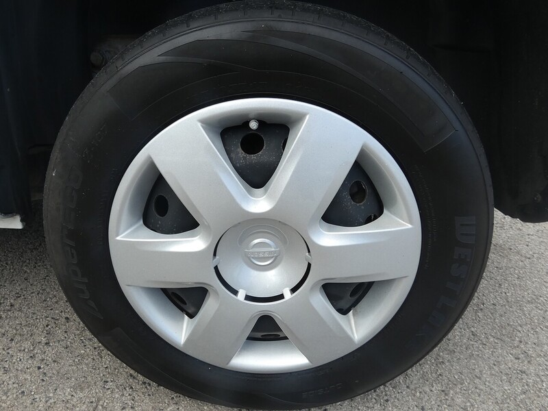 Nissan 2021 71 NISSAN NV250 1.5DCI VISIA PANEL VAN ONLY 82K