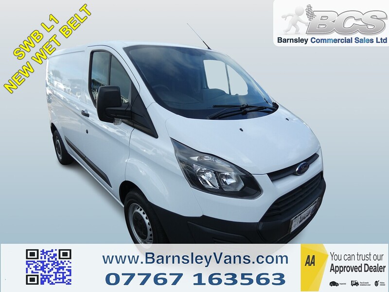 Ford 2017 17 FORD TRANSIT CUSTOM L1H1 SWB 2.0 TDCI 270 NEW WET BELT ON SALE
