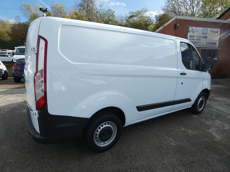 Ford 2017 17 FORD TRANSIT CUSTOM L1H1 SWB 2.0 TDCI 270 NEW WET BELT ON SALE