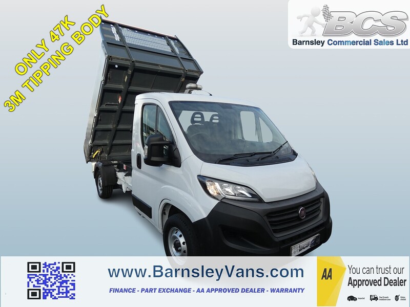 Fiat 2021 21 FIAT DUCATO 2.3 SINGLE CAB TIPPER ONLY 47K