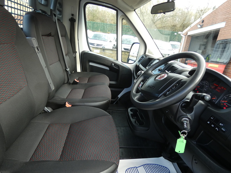 Fiat 2021 21 FIAT DUCATO 2.3 SINGLE CAB TIPPER ONLY 47K
