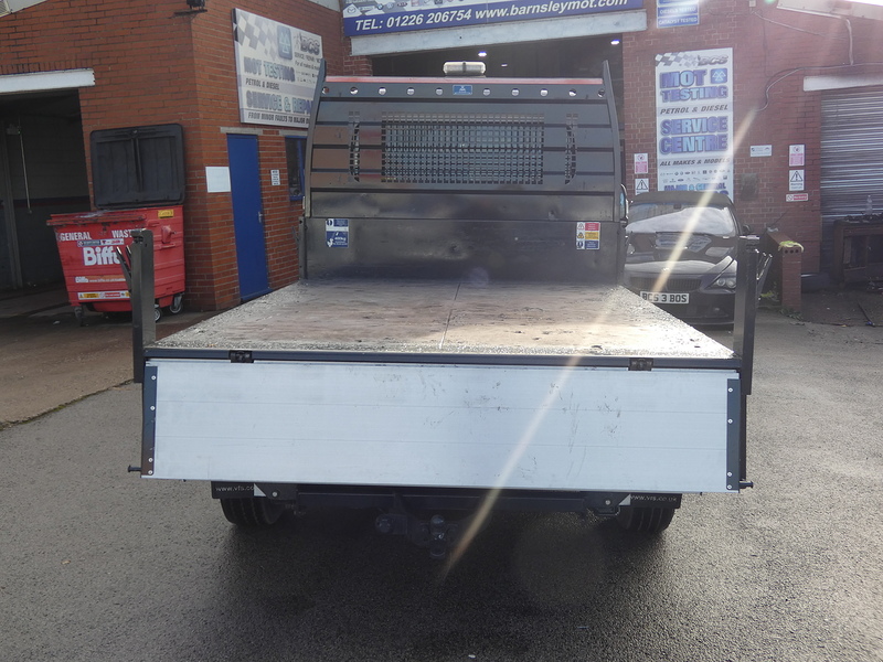 Fiat 2021 21 FIAT DUCATO 2.3 SINGLE CAB TIPPER ONLY 47K