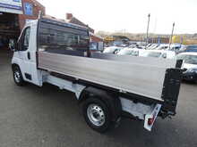 2021 21 FIAT DUCATO 2.3 SINGLE CAB TIPPER ONLY 47K