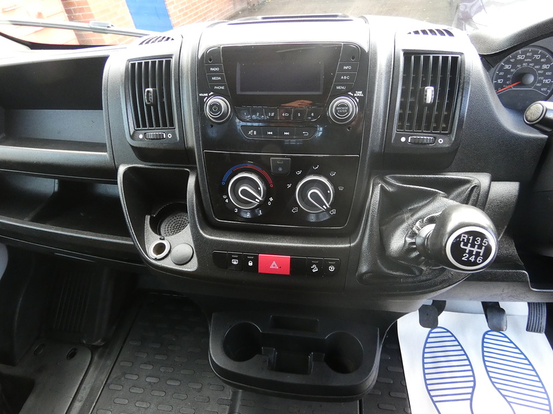 Fiat 2021 21 FIAT DUCATO 2.3 SINGLE CAB TIPPER ONLY 47K