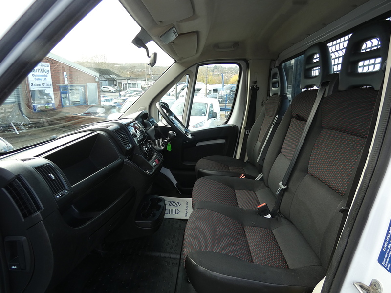 Fiat 2021 21 FIAT DUCATO 2.3 SINGLE CAB TIPPER ONLY 47K