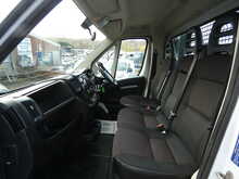 2021 21 FIAT DUCATO 2.3 SINGLE CAB TIPPER ONLY 47K