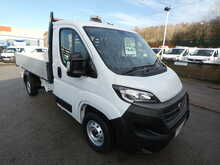 2021 21 FIAT DUCATO 2.3 SINGLE CAB TIPPER ONLY 47K
