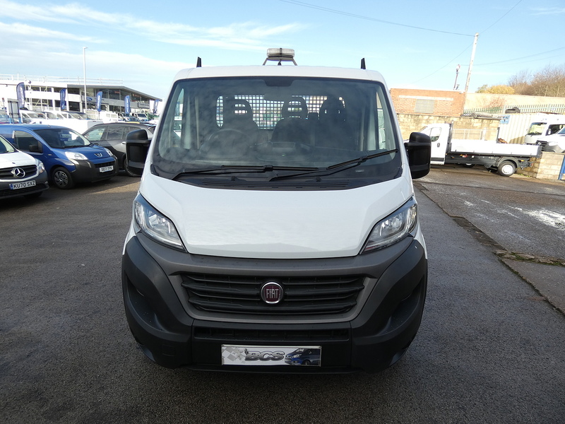 Fiat 2021 21 FIAT DUCATO 2.3 SINGLE CAB TIPPER ONLY 47K