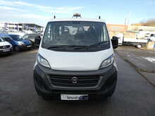 2021 21 FIAT DUCATO 2.3 SINGLE CAB TIPPER ONLY 47K