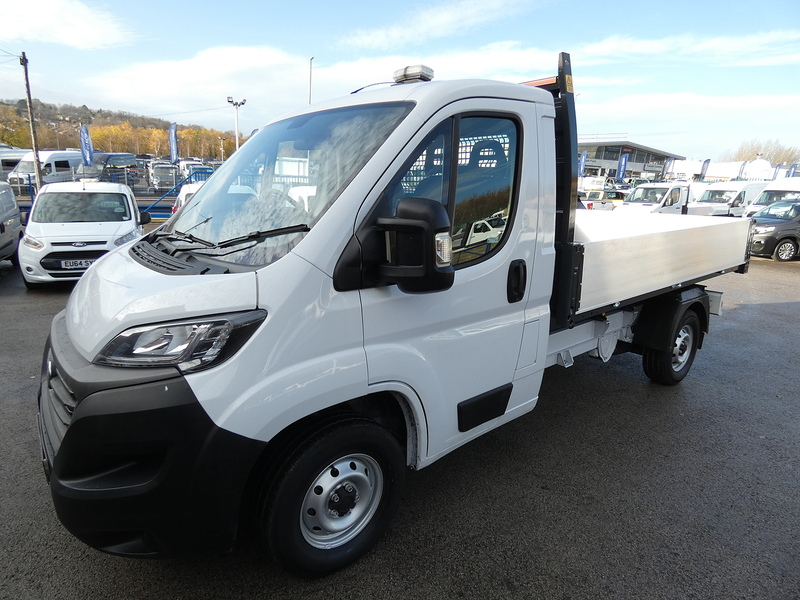 Fiat 2021 21 FIAT DUCATO 2.3 SINGLE CAB TIPPER ONLY 47K