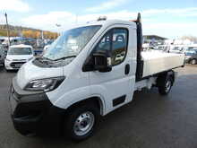 2021 21 FIAT DUCATO 2.3 SINGLE CAB TIPPER ONLY 47K