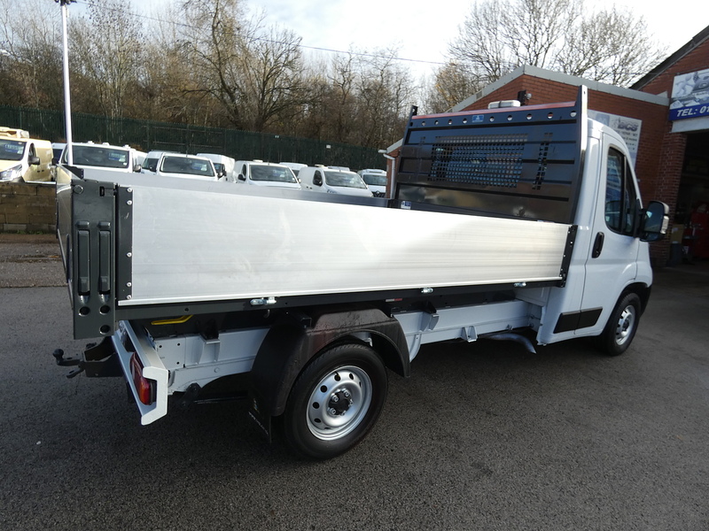 Fiat 2021 21 FIAT DUCATO 2.3 SINGLE CAB TIPPER ONLY 47K