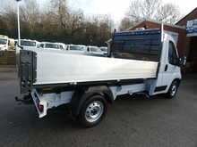 2021 21 FIAT DUCATO 2.3 SINGLE CAB TIPPER ONLY 47K