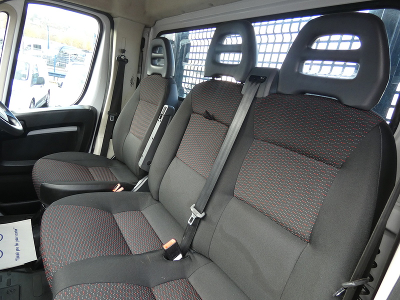 Fiat 2021 21 FIAT DUCATO 2.3 SINGLE CAB TIPPER ONLY 47K