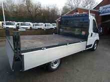 2021 21 FIAT DUCATO 2.3 SINGLE CAB TIPPER ONLY 47K