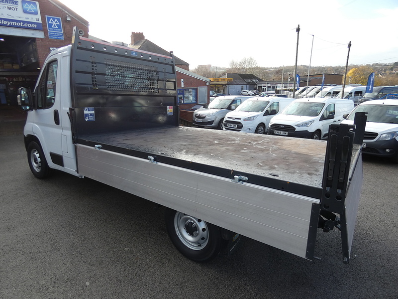 Fiat 2021 21 FIAT DUCATO 2.3 SINGLE CAB TIPPER ONLY 47K