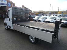 2021 21 FIAT DUCATO 2.3 SINGLE CAB TIPPER ONLY 47K