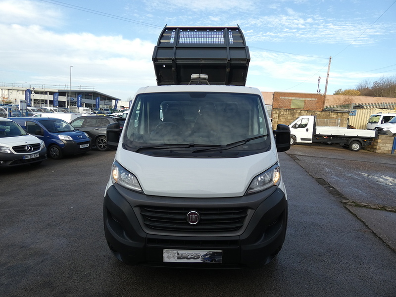 Fiat 2021 21 FIAT DUCATO 2.3 SINGLE CAB TIPPER ONLY 47K