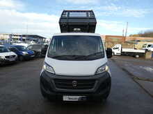 2021 21 FIAT DUCATO 2.3 SINGLE CAB TIPPER ONLY 47K