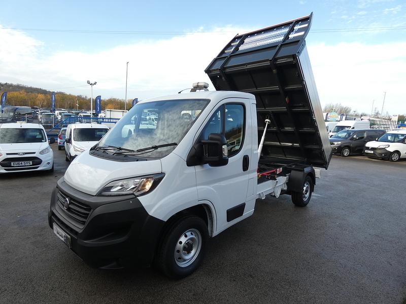 Fiat 2021 21 FIAT DUCATO 2.3 SINGLE CAB TIPPER ONLY 47K