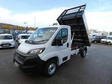 2021 21 FIAT DUCATO 2.3 SINGLE CAB TIPPER ONLY 47K