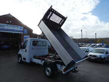 2021 21 FIAT DUCATO 2.3 SINGLE CAB TIPPER ONLY 47K