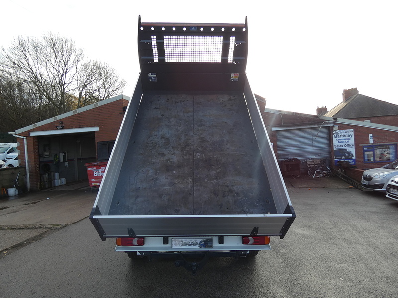 Fiat 2021 21 FIAT DUCATO 2.3 SINGLE CAB TIPPER ONLY 47K