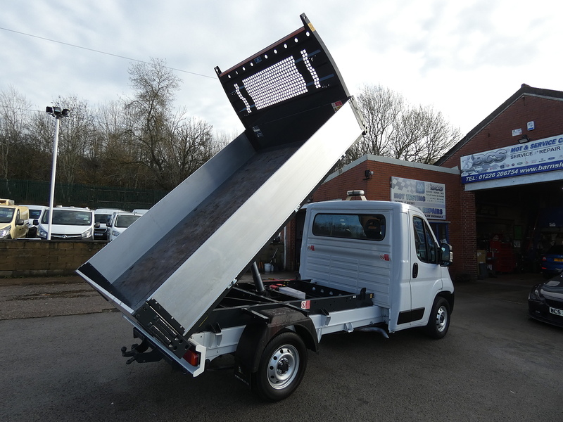 Fiat 2021 21 FIAT DUCATO 2.3 SINGLE CAB TIPPER ONLY 47K