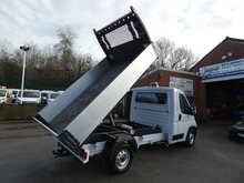 2021 21 FIAT DUCATO 2.3 SINGLE CAB TIPPER ONLY 47K