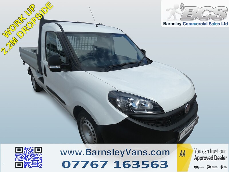 Fiat 2021 71 FIAT DOBLO WORKUP PICKUP 1.6 MULTIJET 2 ONLY 85K