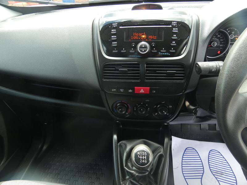 Fiat 2021 71 FIAT DOBLO WORKUP PICKUP 1.6 MULTIJET 2 ONLY 85K
