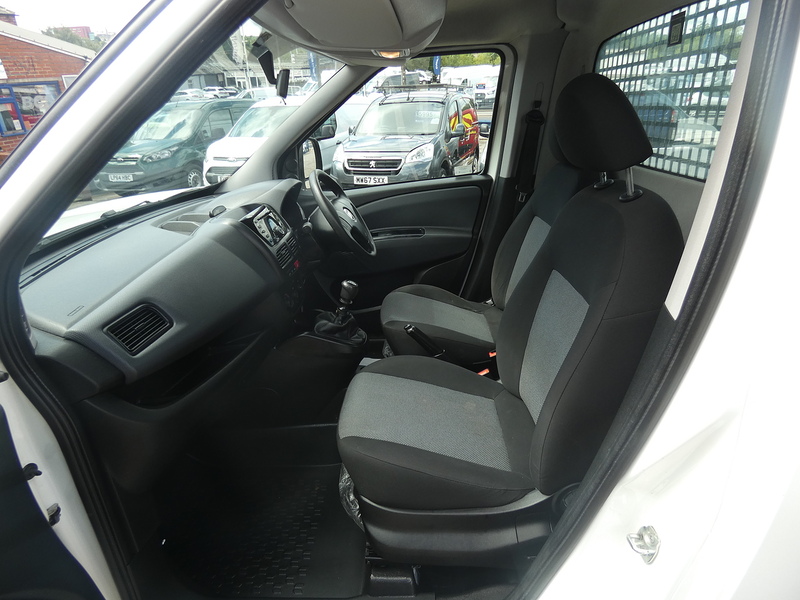 Fiat 2021 71 FIAT DOBLO WORKUP PICKUP 1.6 MULTIJET 2 ONLY 85K