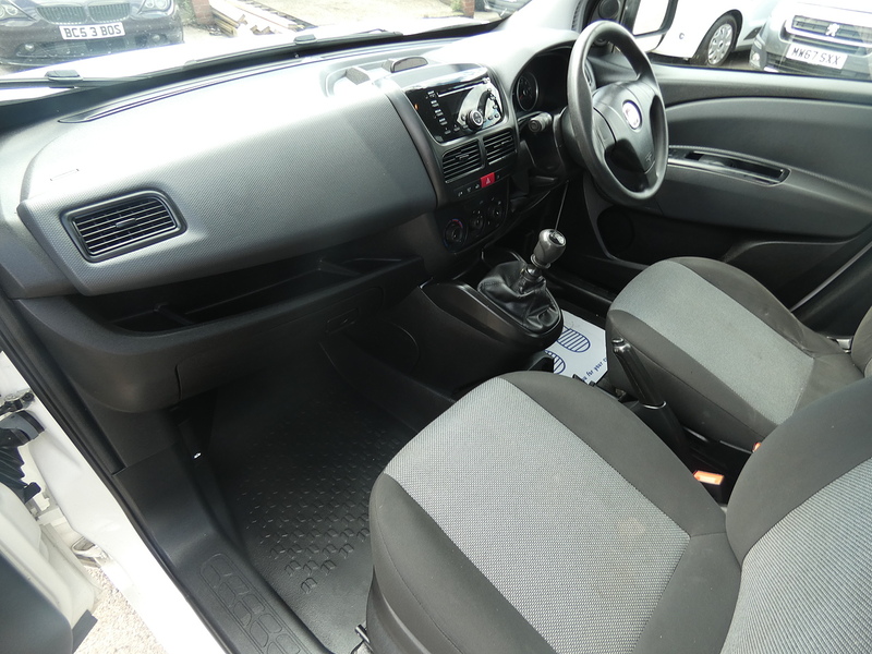 Fiat 2021 71 FIAT DOBLO WORKUP PICKUP 1.6 MULTIJET 2 ONLY 85K