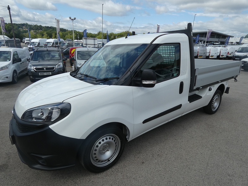 Fiat 2021 71 FIAT DOBLO WORKUP PICKUP 1.6 MULTIJET 2 ONLY 85K