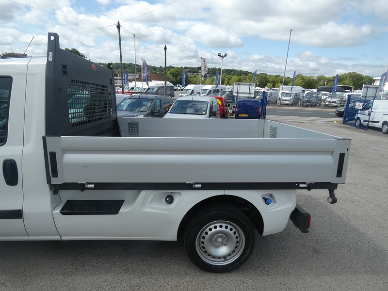 Fiat 2021 71 FIAT DOBLO WORKUP PICKUP 1.6 MULTIJET 2 ONLY 85K