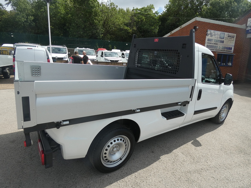 Fiat 2021 71 FIAT DOBLO WORKUP PICKUP 1.6 MULTIJET 2 ONLY 85K