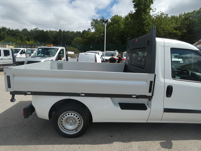 Fiat 2021 71 FIAT DOBLO WORKUP PICKUP 1.6 MULTIJET 2 ONLY 85K